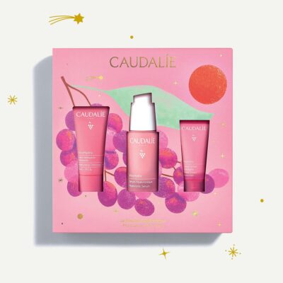 Caudalie coffret la routine hydratation