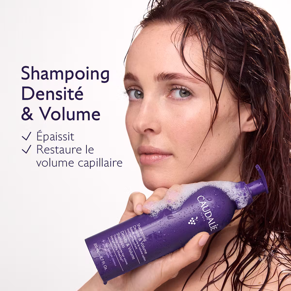 Caudalie shampoing densité et volume 200ml Caudalie shampoing densité et volume 200ml