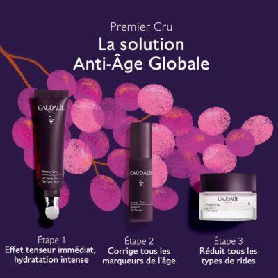 Parapharmacie en ligne tunisie - mapara : meilleurs prix & livraison rapide Caudalie coffret premier cru anti-age absolu