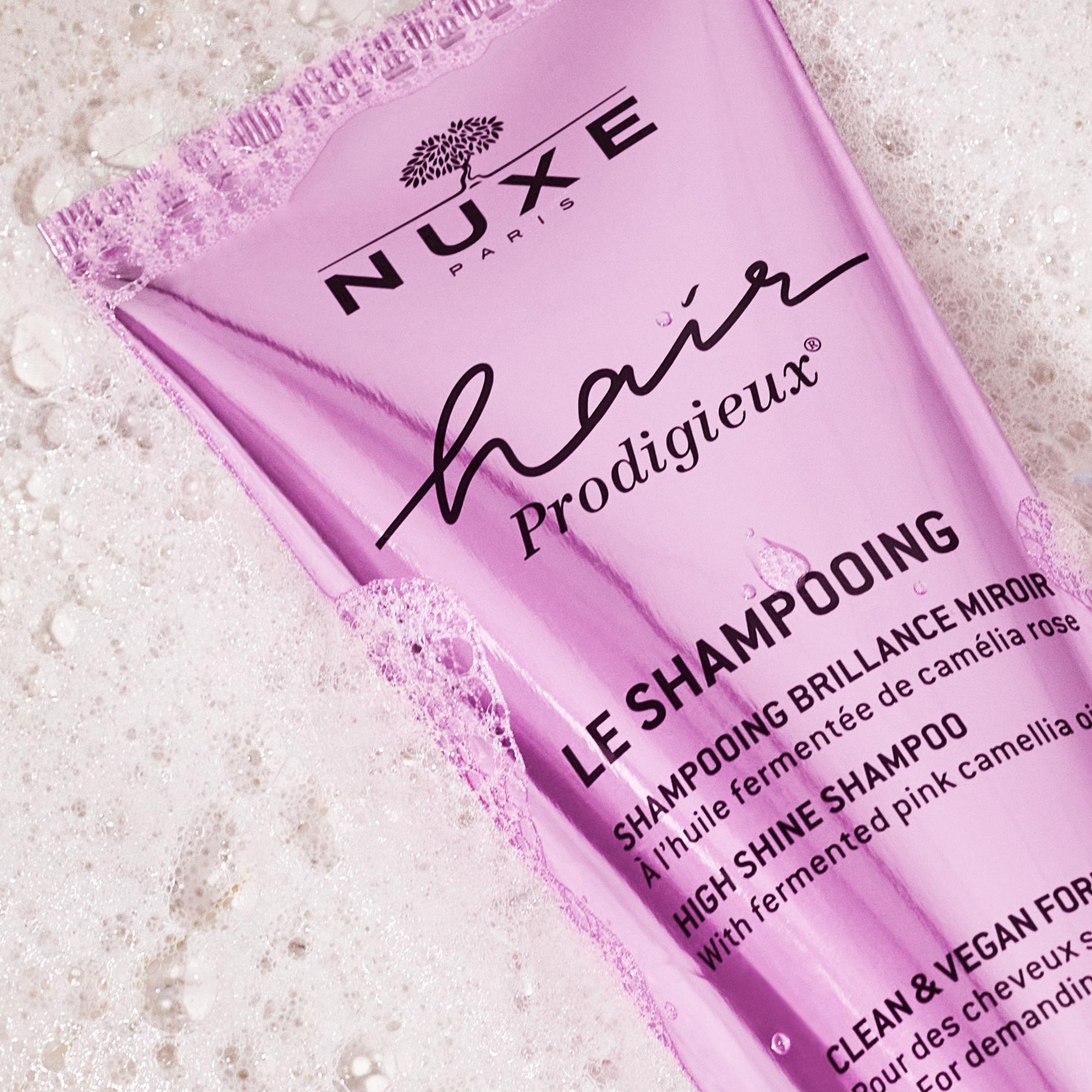 Nuxe hair prodigieux le shampoing brillance miroir 200ml Nuxe hair prodigieux le shampoing brillance miroir 200ml