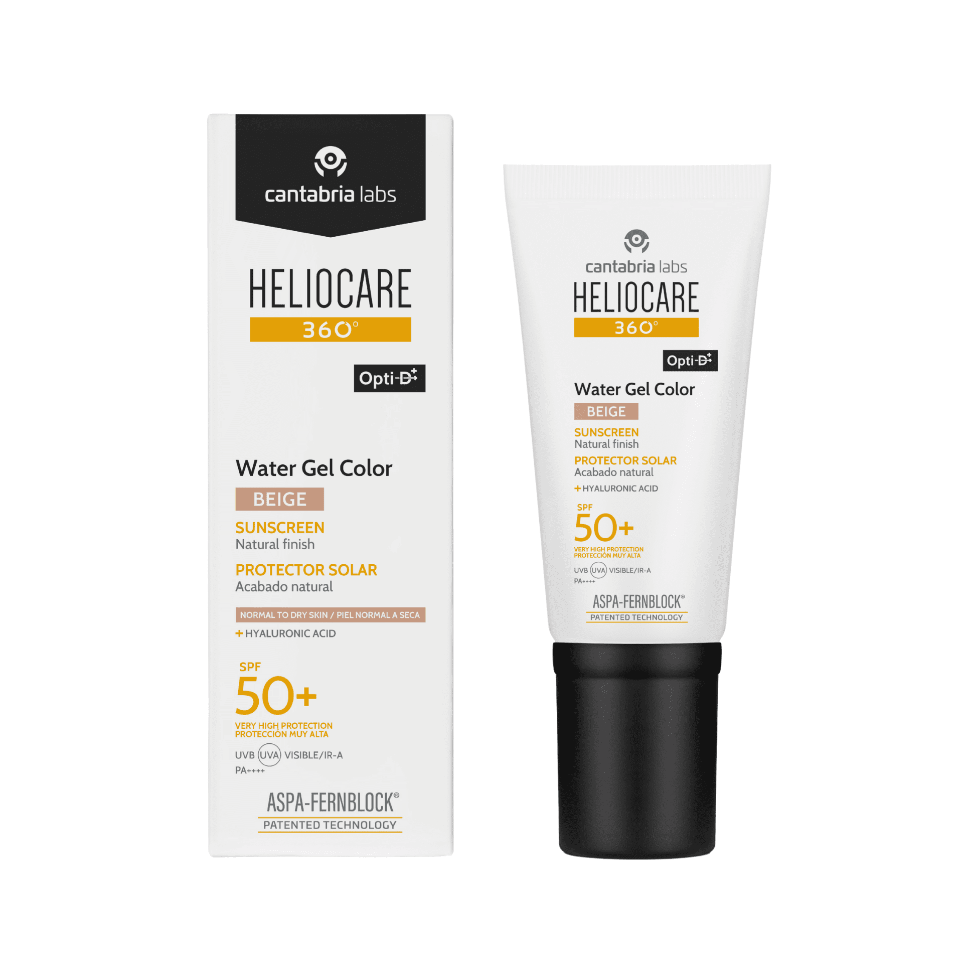 Heliocare 360° water gel beige spf50+ 50ml Heliocare 360° water gel beige spf50+ 50ml