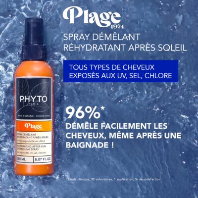 Phyto Plage Spray Démêlant Réhydratant Après Soleil 150ml