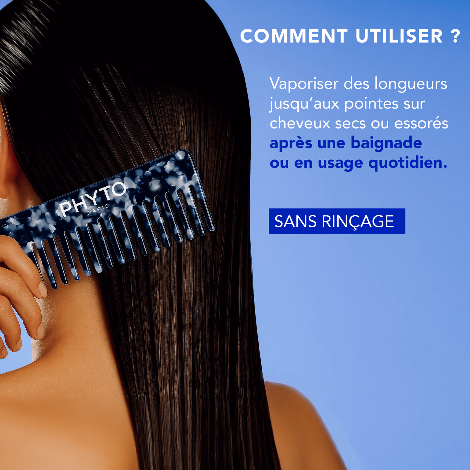Phyto plage spray démêlant réhydratant après soleil 150ml Phyto plage spray démêlant réhydratant après soleil 150ml