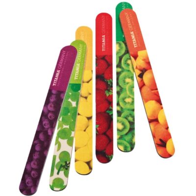 Titania Lime a Ongles Fruity Doubles Faces 17,8 CM - 1220B