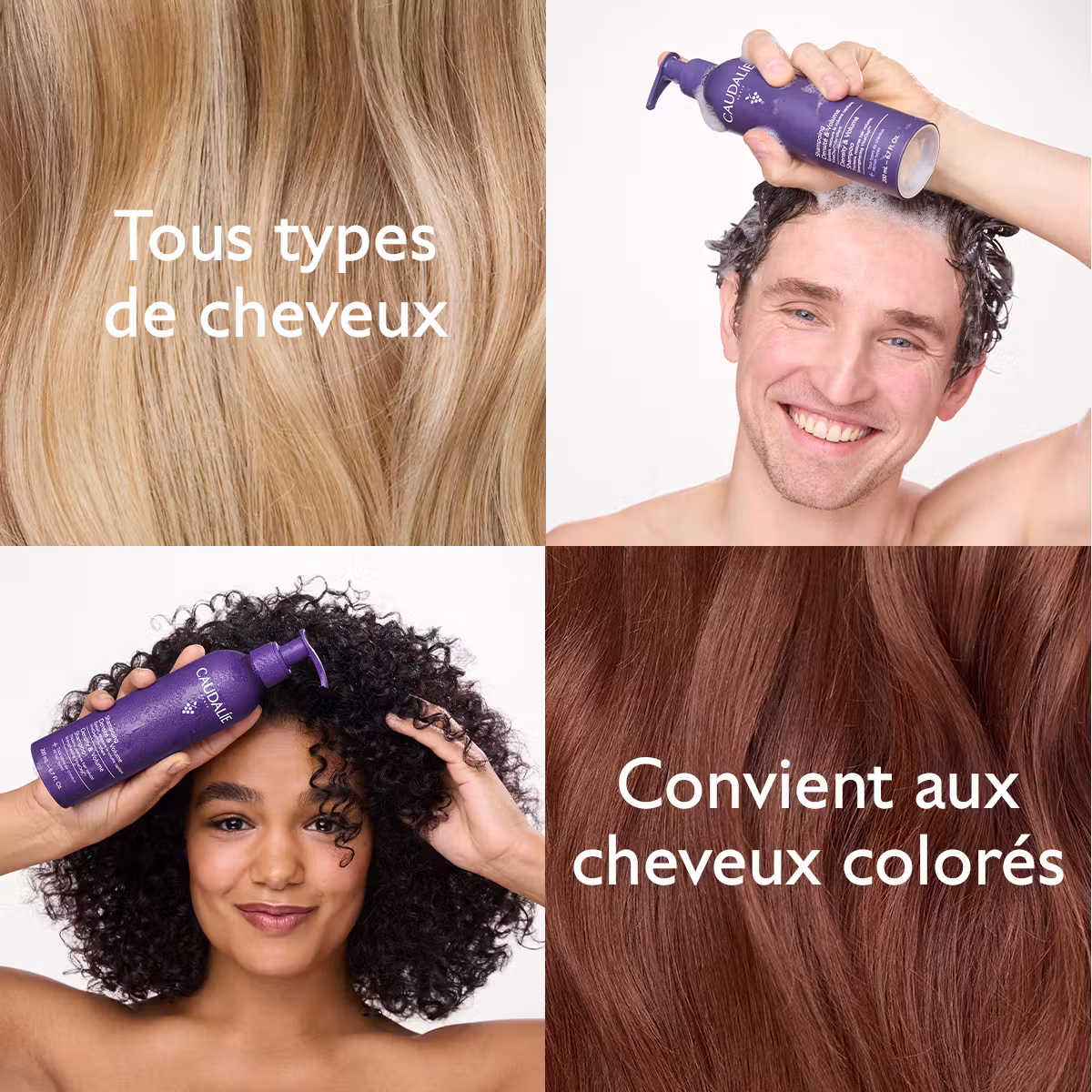 Caudalie shampoing densité et volume 200ml Caudalie shampoing densité et volume 200ml