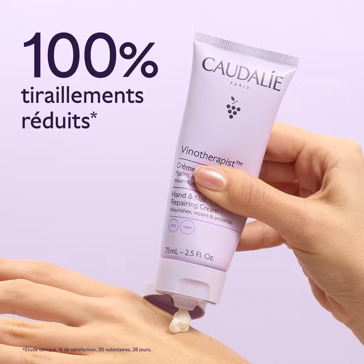 Caudalie coffret trio crèmes mains Caudalie coffret trio crèmes mains