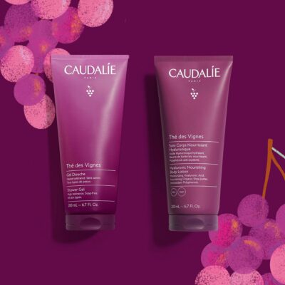 Caudalie le rituel corps thé des vignes
