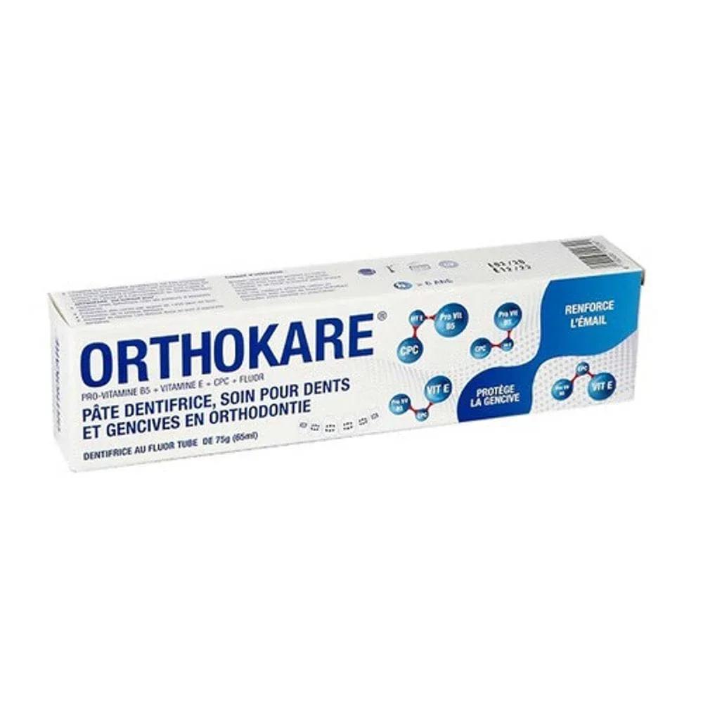 Stoderma orthokare dentifrice 75gr Stoderma orthokare dentifrice 75gr