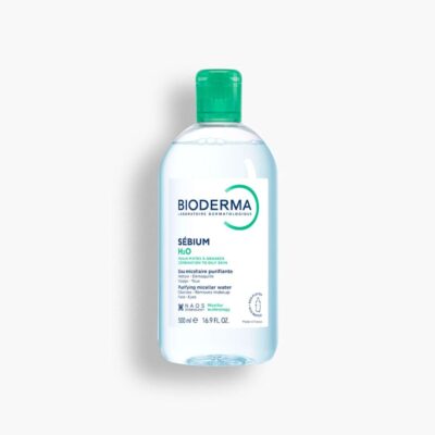 BIODERMA Sébium H2O Eau Micellaire Démaquillante 500ml