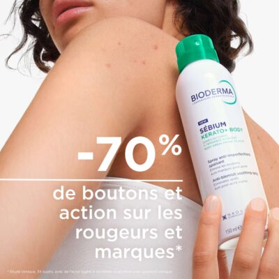 Bioderma Sebium Kerato+ Body Spray 150ml