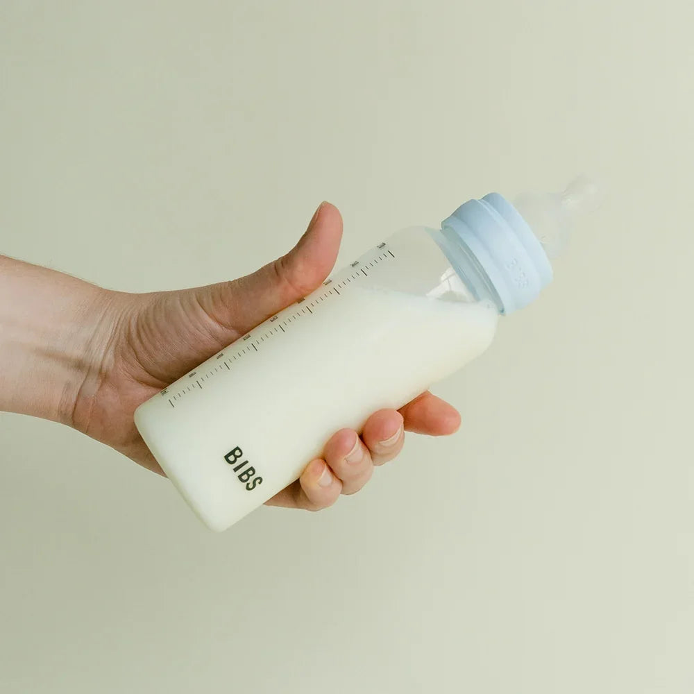 Bibs set évolutif 2 biberon pp sans bpa 150ml/270ml avec tétines en latex - ivory Bibs set évolutif 2 biberon pp sans bpa 150ml/270ml avec tétines en latex - ivory