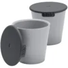BIBS Set de Gobelets Cloud Lot De 2
