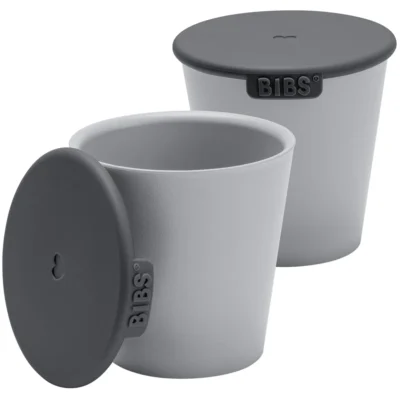 BIBS Set de Gobelets Cloud Lot De 2