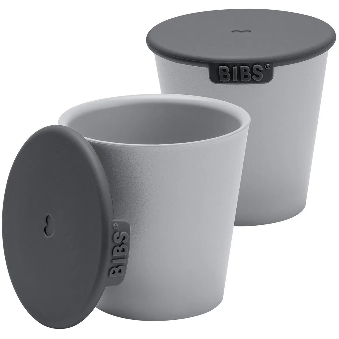 Bibs set de gobelets cloud lot de 2 Bibs set de gobelets cloud lot de 2