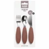 BIBS Set de Couverts - Woodchuck 12 m+