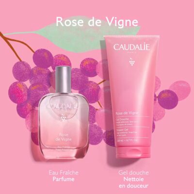 Parapharmacie en ligne tunisie - mapara : meilleurs prix & livraison rapide L'eau fraîche rose de vigne 50ml son sillage évoque les notes fleuries et la fraîcheur végétale de la rose de vigne au petit matin, dont le parfum se mêle aux notes acidulées de rhubarbe. Le gel douche rose de vigne 200ml (offert) sans savon et haute tolérance, il nettoie en douceur et laisse la peau délicatement parfumée aux notes fleuries de rose, rhubarbe et musc. Formule : 91% d'ingrédients d'origine naturelle convient à tous les types de peaux