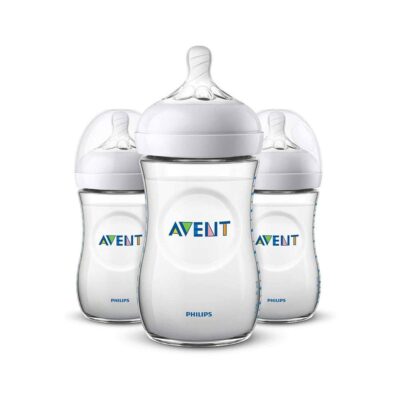 Avent Natural Response lot de 3 biberons de 260 ml