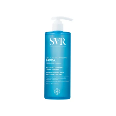 SVR Xerial Gel Lavant Peeling 400ml
