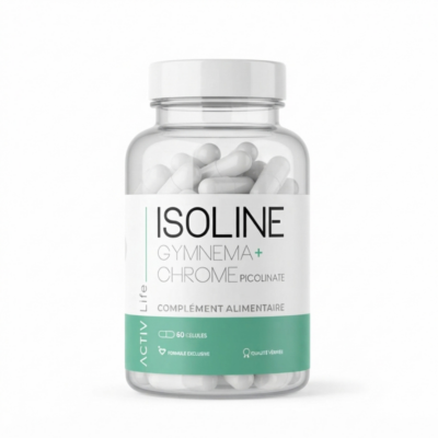 Activ Life Isoline Gymnema Chrome Picolinate 60 Gelules