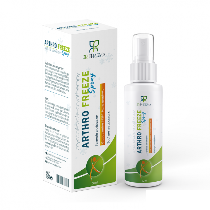 Arthro freeze gel 50ml Arthro freeze gel 50ml
