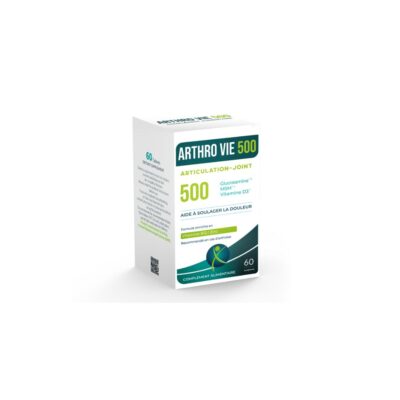 Arthrovie 500 Articulation Joint 60 Comprimes