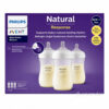 Avent Natural Response lot de 3 biberons de 260 ml