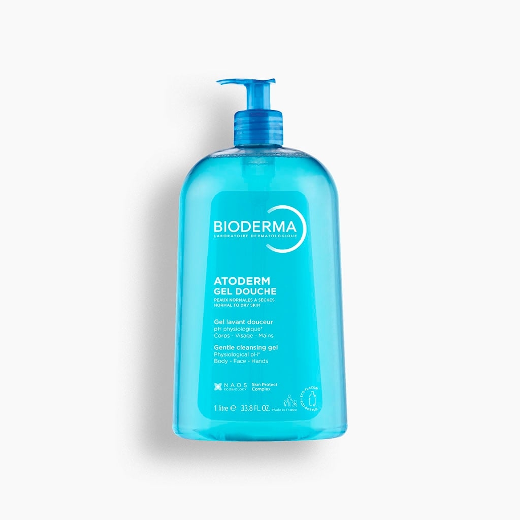 Bioderma atoderm gel douche 1l Bioderma atoderm gel douche 1l