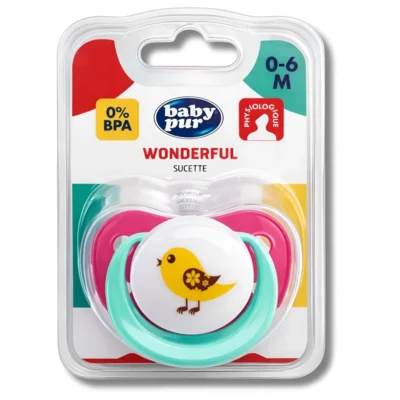 Baby Pur Sucette Wonderful 0-6m 74001
