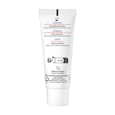 DUCRAY Ictyane Nutri Creme Riche Peaux Seches A Tres Seches 40ml
