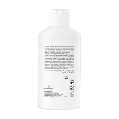Ducray Kelual DS Intensive Shampoing Traitant Anti-Pelliculaire 100ml