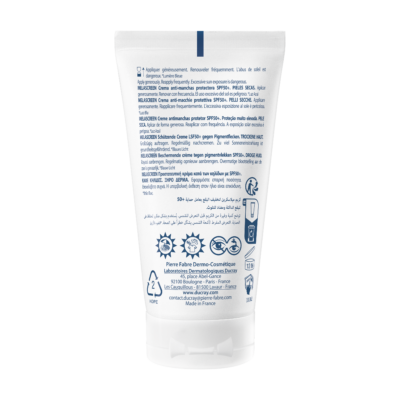 DUCRAY MELASCREEN Crème Antitaches Protectrice SPF50+ 50ml