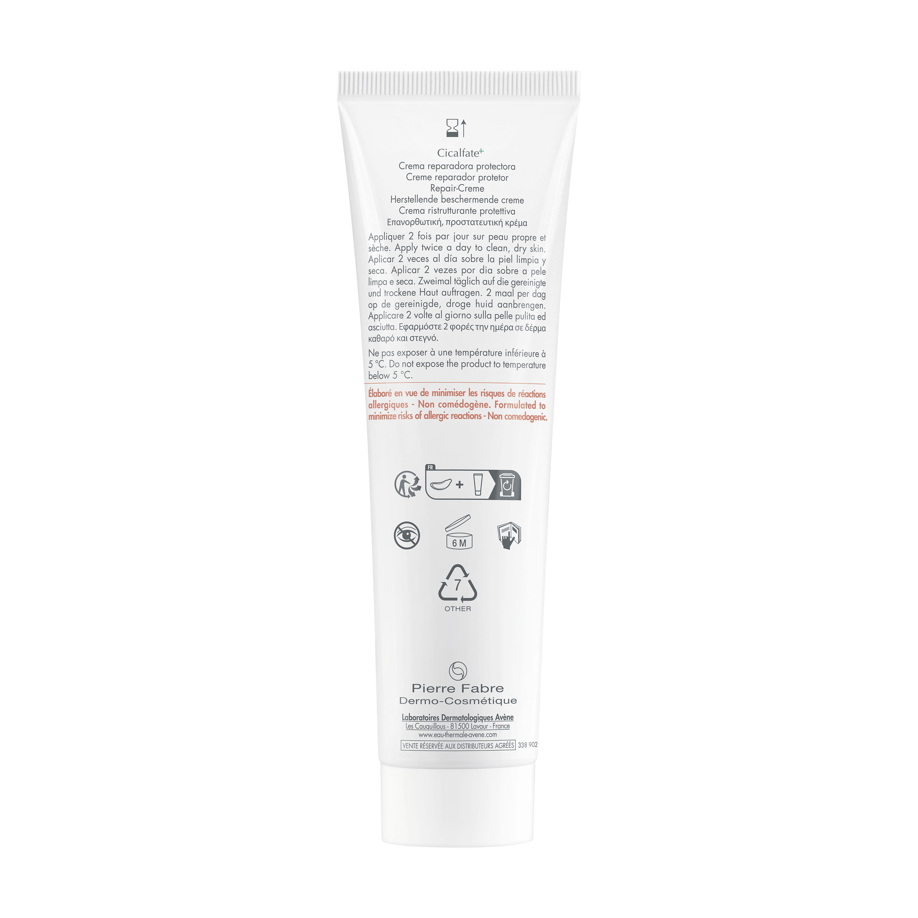 Avene cicalfate+ creme reparatrice protectrice 100ml Avene cicalfate+ creme reparatrice protectrice 100ml