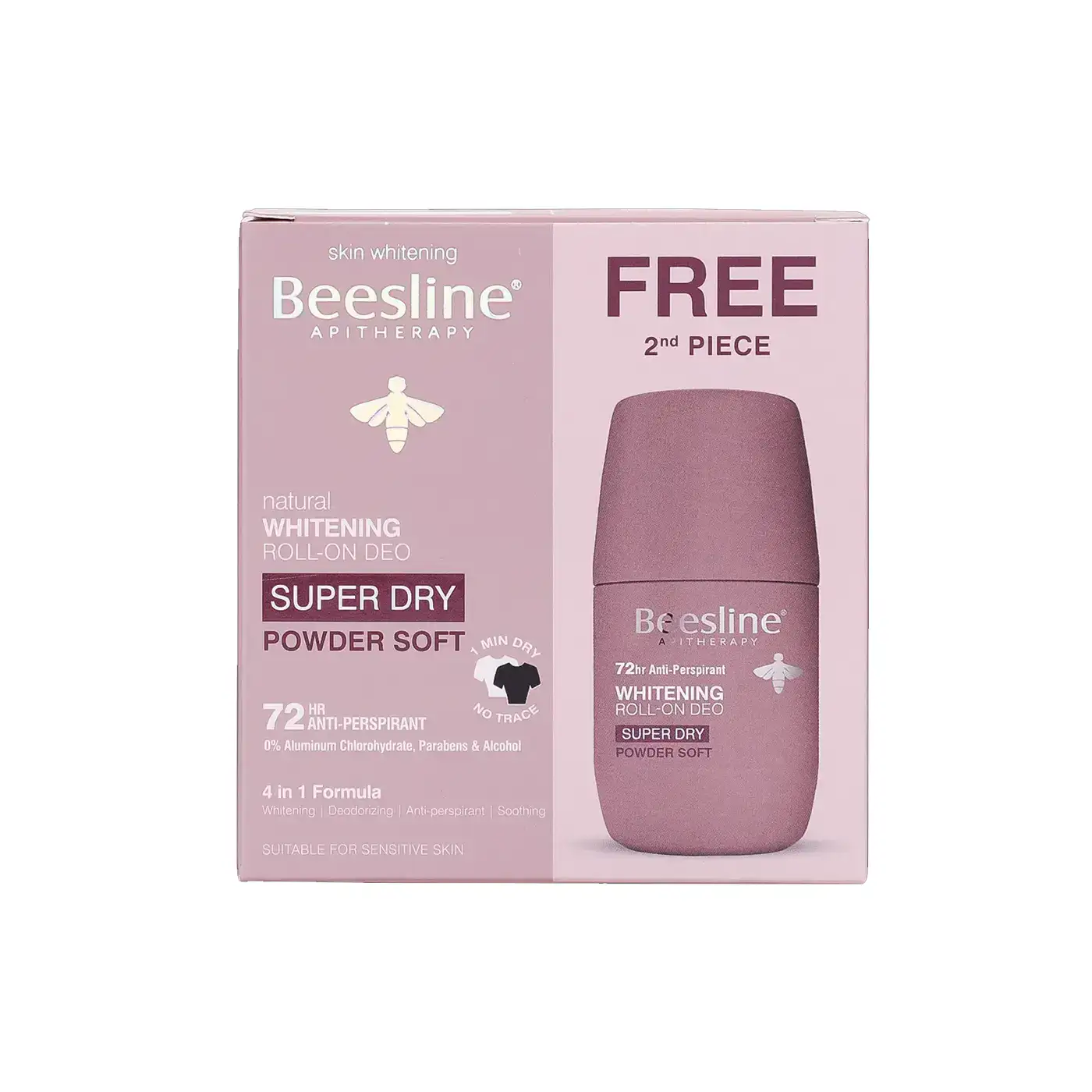 Beesline coffret deodorant eclaircissant super dry powder soft Beesline coffret deodorant eclaircissant super dry powder soft