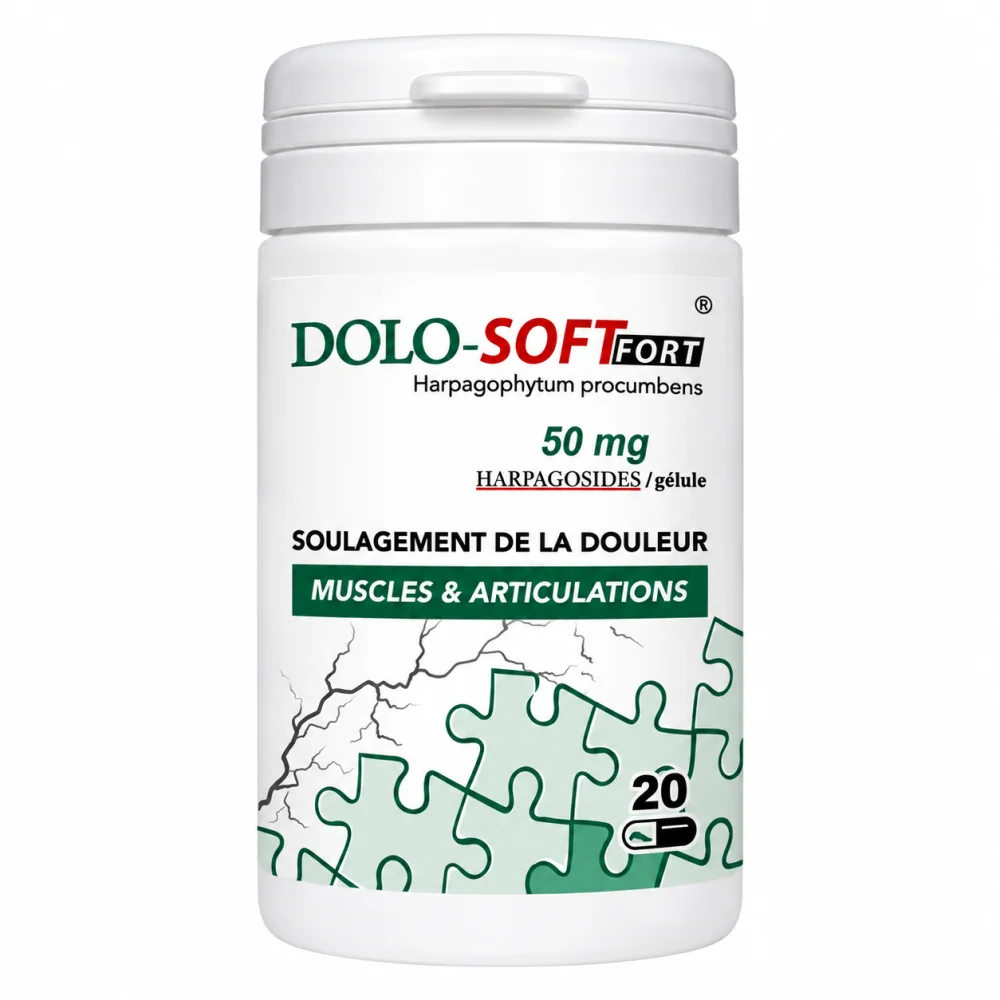 Biohealth dolosoft fort 20 gelules Biohealth dolosoft fort 20 gelules