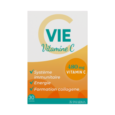 C Vie Vitamine C 480mg 30 Comprimes