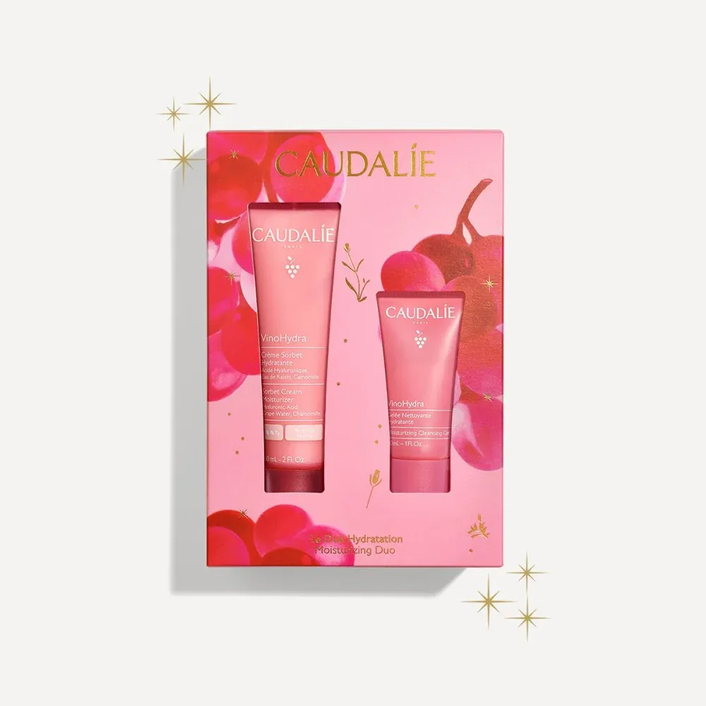 Caudalie Coffret Vinohydra Duo Hydratation (Gelée Nettoyante Offerte)