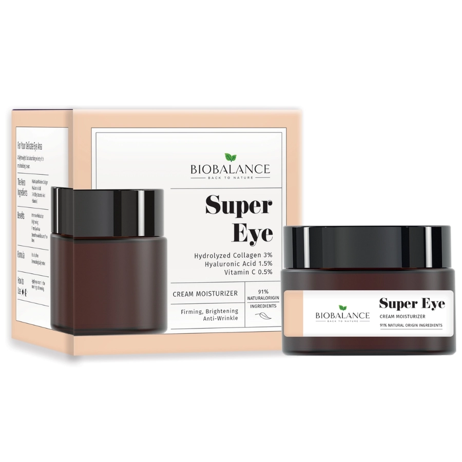 Biobalance super eye creme contour des yeux 20ml Biobalance super eye creme contour des yeux 20ml