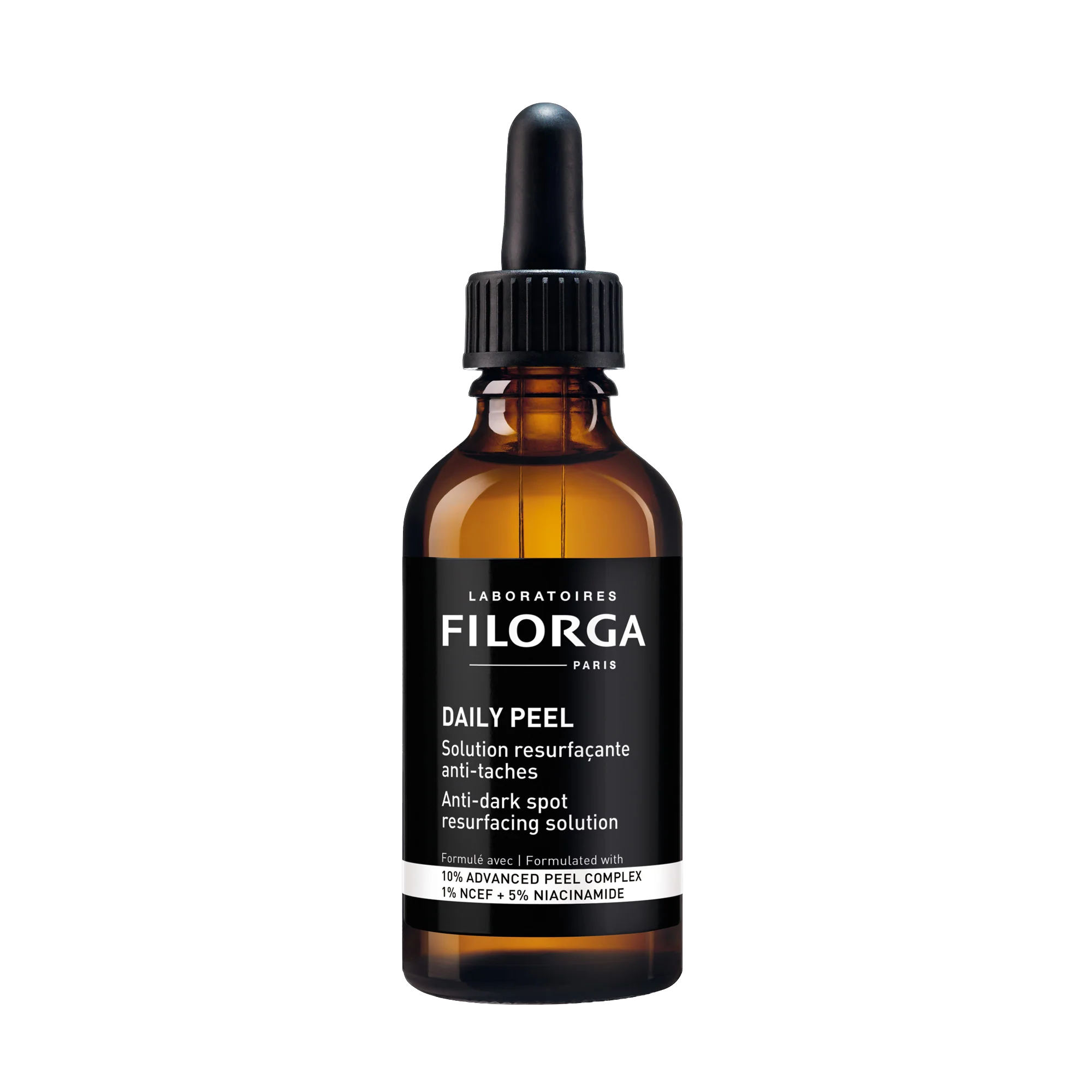 Filorga daily peel solution resurfaçante anti-taches 50ml Filorga daily peel solution resurfaçante anti-taches 50ml