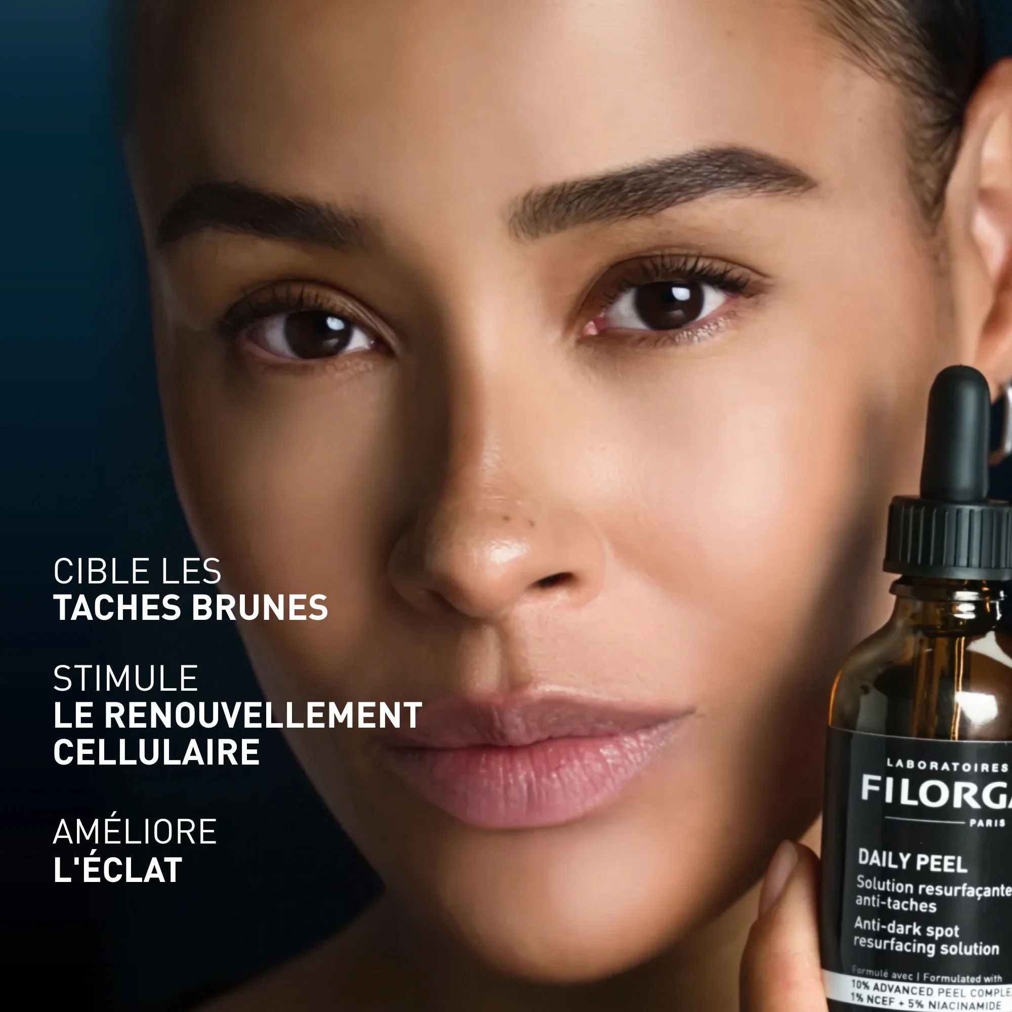 Filorga daily peel solution resurfaçante anti-taches 50ml Filorga daily peel solution resurfaçante anti-taches 50ml