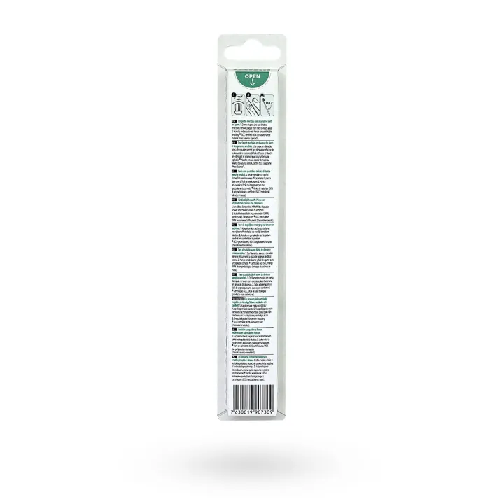 Gum brosse à dents biosourcée ultra souple classic 408 Gum brosse à dents biosourcée ultra souple classic 408