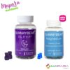 Gummybear Sommeil et Détente Sleep 60 Gummies + Magnesium 30 Gummies Offert