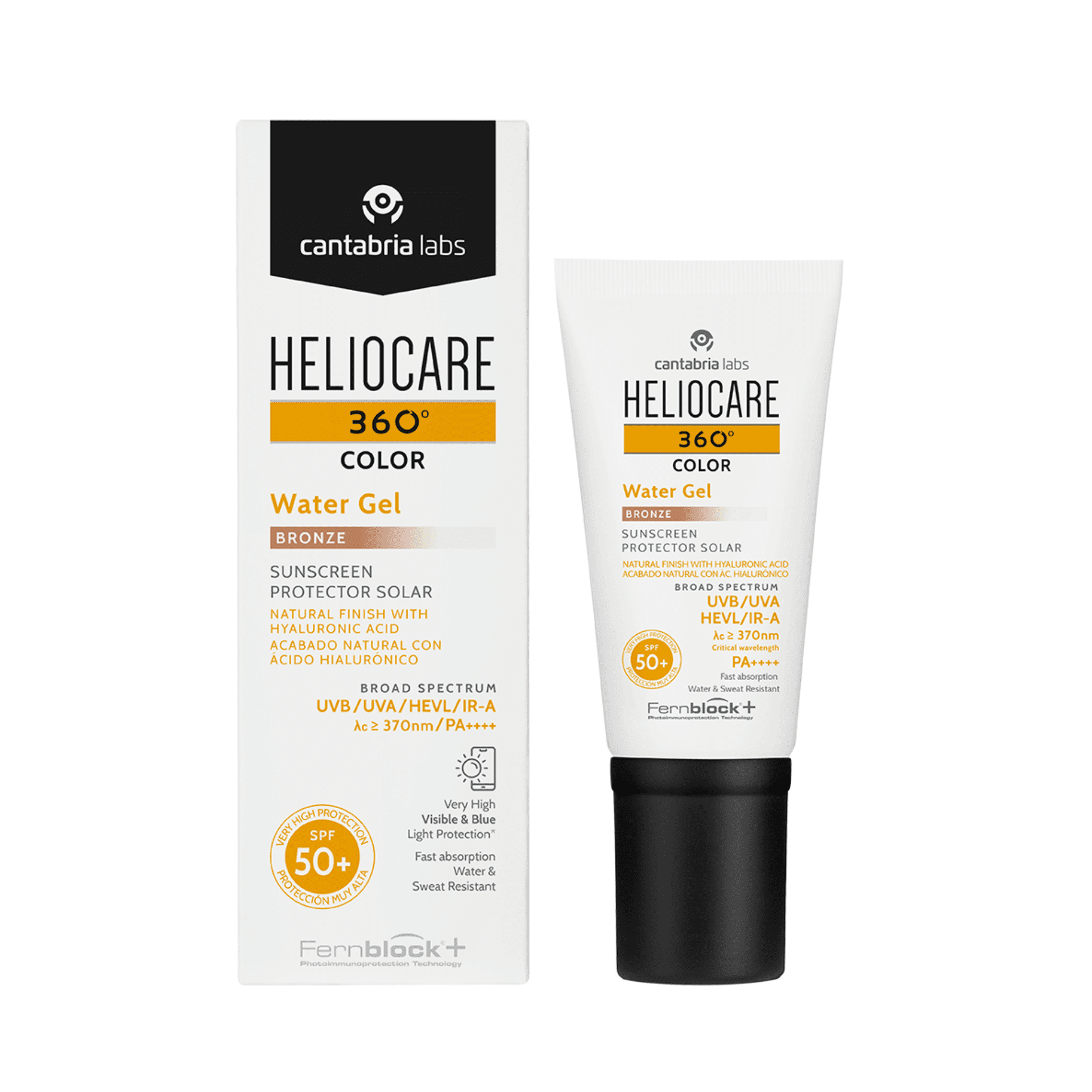 Heliocare 360° water gel color bronze spf50+ 50ml Heliocare 360° water gel color bronze spf50+ 50ml