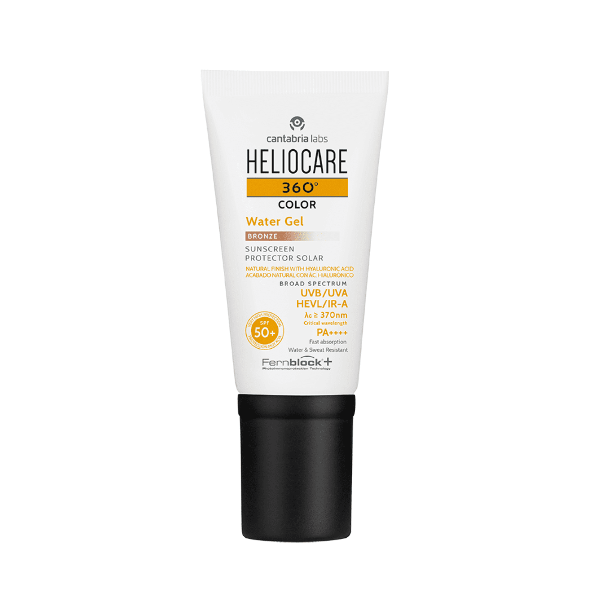 Heliocare 360° water gel color bronze spf50+ 50ml Heliocare 360° water gel color bronze spf50+ 50ml