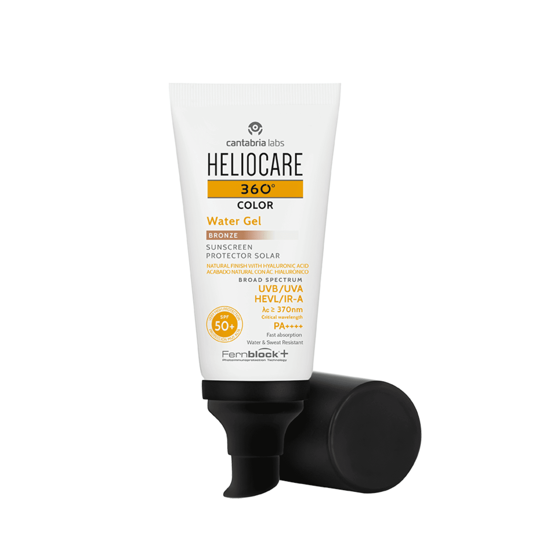 Heliocare 360° water gel color bronze spf50+ 50ml Heliocare 360° water gel color bronze spf50+ 50ml