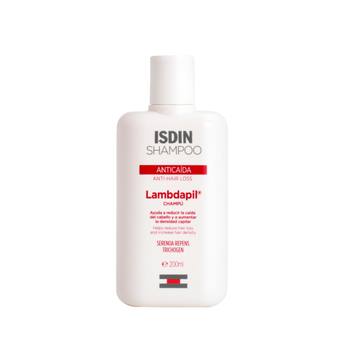 Isdin lambdapil shampoing anti chute 200ml Isdin lambdapil shampoing anti chute 200ml