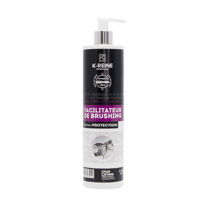 K-reine facilitateur de brushing cheveux 200ml K-reine facilitateur de brushing cheveux 200ml