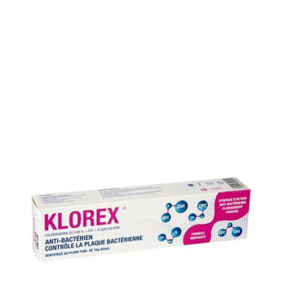Klorex Pate Dentifrice Anti Bacterien 75gr