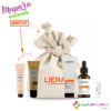 Lierac Protocole Éclat : Sérum Vitamine C et Masque Peeling + Solaire, Sérum et Bourse Offerts