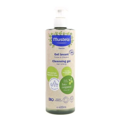 MUSTELA Eau Micellaire Bio 400 ml