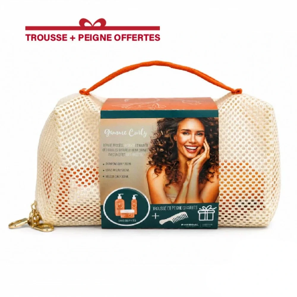 Naturtint trousse gamme curly Naturtint trousse gamme curly